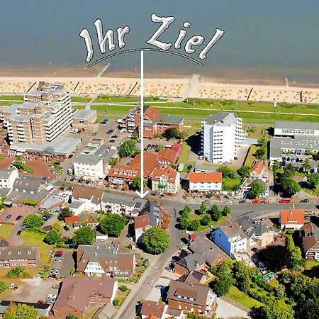 Ferienwohnungen Petersen Cuxhaven Bagian luar foto