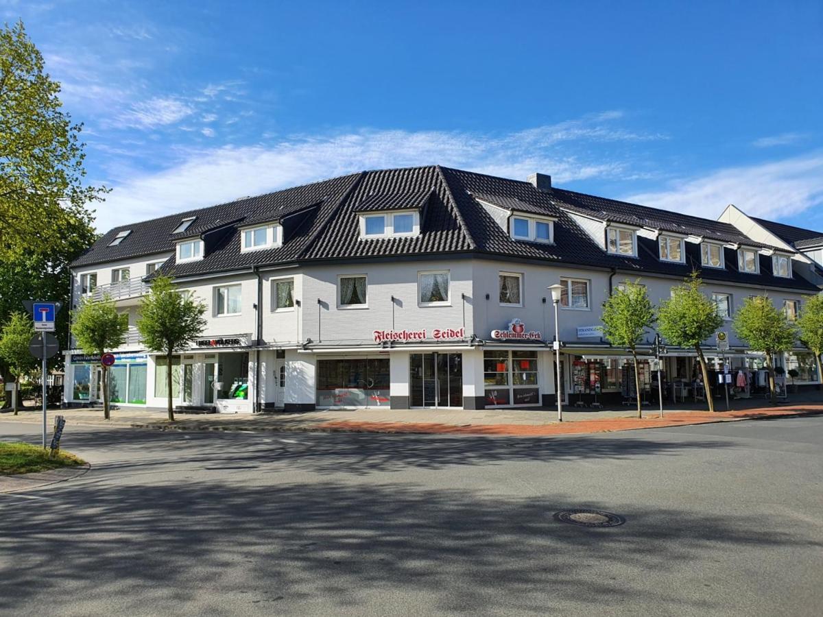 Ferienwohnungen Petersen Cuxhaven Bagian luar foto
