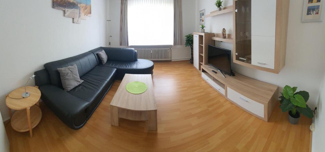 Ferienwohnungen Petersen Cuxhaven Bagian luar foto