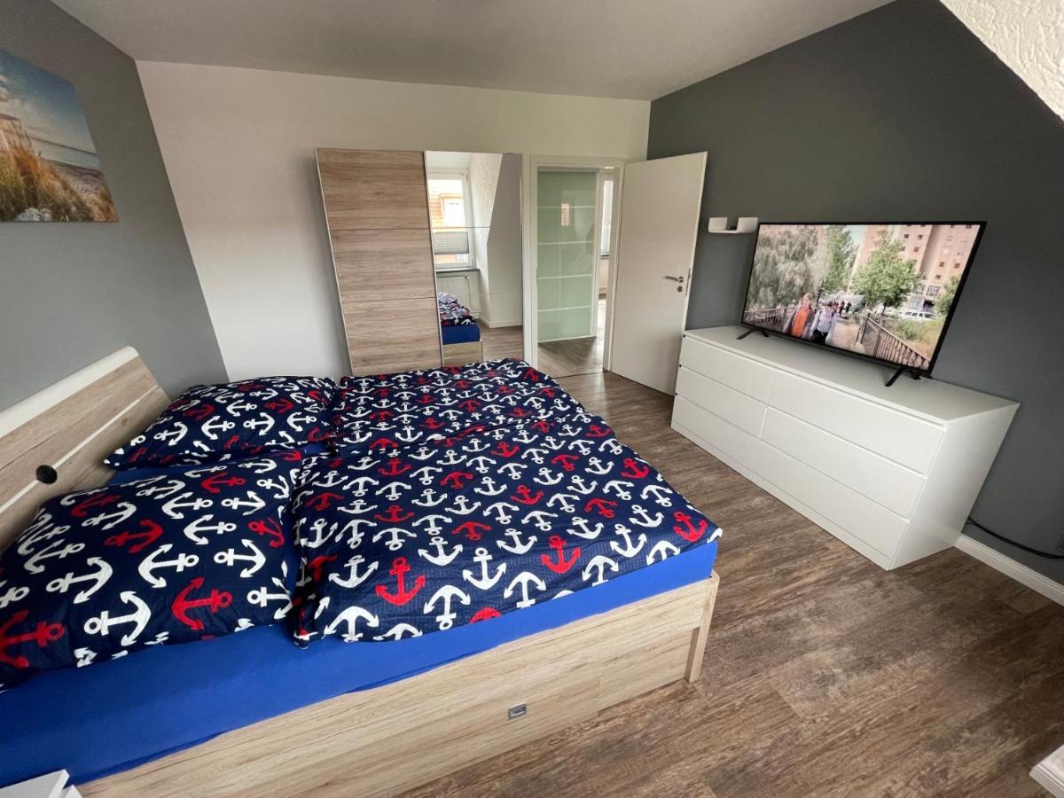 Ferienwohnungen Petersen Cuxhaven Bagian luar foto