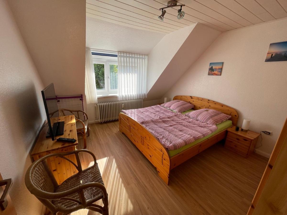 Ferienwohnungen Petersen Cuxhaven Bagian luar foto