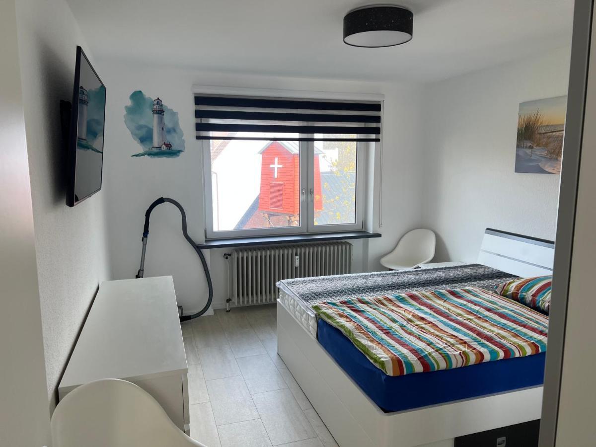 Ferienwohnungen Petersen Cuxhaven Bagian luar foto