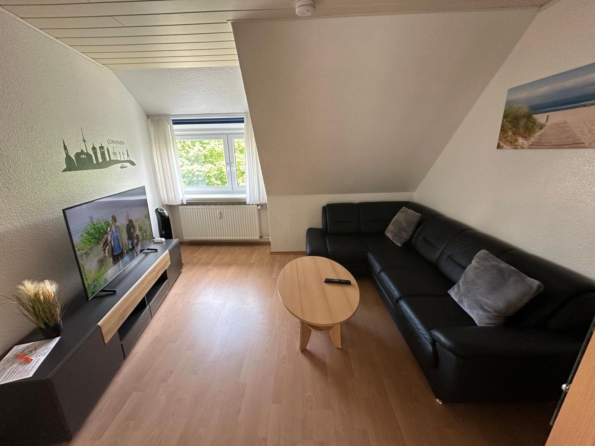Ferienwohnungen Petersen Cuxhaven Bagian luar foto