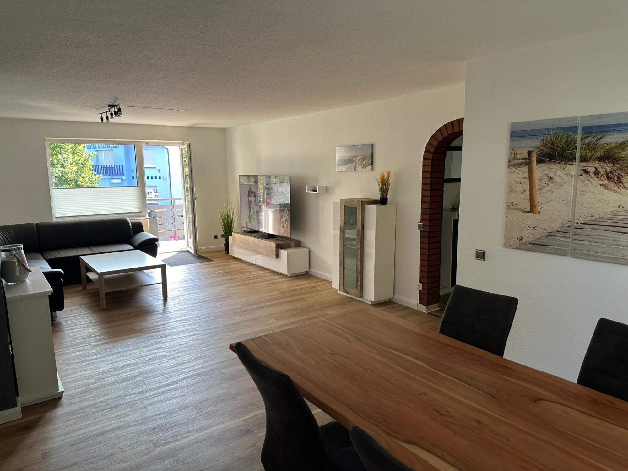 Ferienwohnungen Petersen Cuxhaven Bagian luar foto